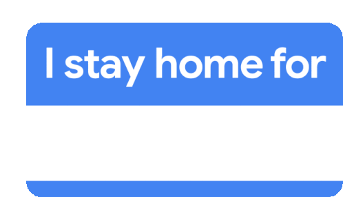 I Stay Home For Stay At Home Sticker - I Stay Home For Stay At Home Covid19 Stickers