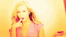 Candice King Suck GIF - Candice King Suck Pose GIFs