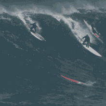 Surfing On A Wave Red Bull GIF