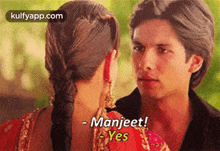 - Manjeet!Yes.Gif GIF - - Manjeet!Yes Hair Person GIFs