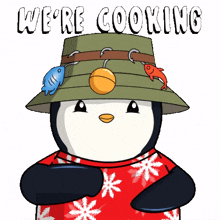 cooking hype wait penguin cook