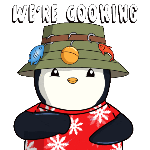 Cooking Hype Sticker - Cooking Hype Wait Stickers