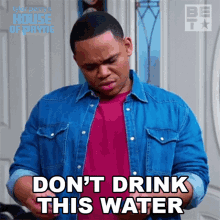 dont drink this water malik payne house of payne bag man s9e3