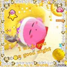 Goodnight Kirby GIF