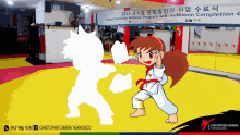 Chesca Taekwondo GIF