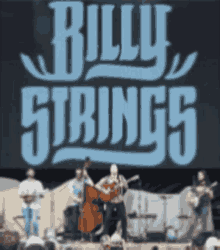 strings performing
