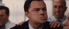 Angry Wolf Of Wall Street GIF