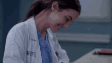 Greys Anatomy Jules Millin GIF - Greys Anatomy Jules Millin Clipboard GIFs