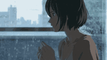 Anime Rain GIF - Anime Rain Shocked GIFs