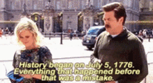 parks and rec history ron swanson