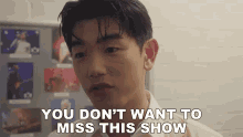 You Dont Want To Miss This Show Eric Nam GIF