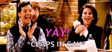 Will And Grace Yay GIF - Will And Grace Yay Hooray GIFs