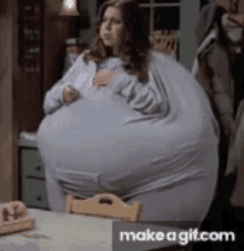 Fat Fat Girl GIF - Fat Fat Girl Frasier GIFs