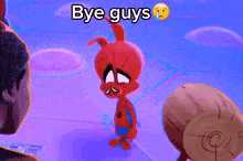Spiderham Bye Chat GIF - Spiderham Bye Chat Spiderverse GIFs