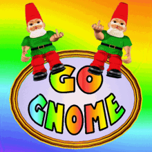 Go Home Go Gnome GIF - Go Home Go Gnome Rude Gnome GIFs