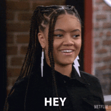 Hey What'S Up Aaliyah Upshaw GIF - Hey What'S Up Aaliyah Upshaw The Upshaws GIFs