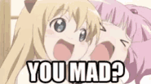 You Mad Anime GIF