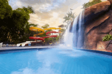Xubiska Resort GIF - Xubiska Resort Water Slides GIFs