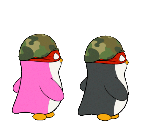 Army Penguin Sticker - Army Penguin Respect Stickers