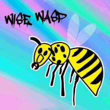Wise Wasp Veefriends GIF