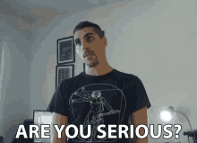 Are You Serious Rudy Ayoub GIF - Are You Serious Rudy Ayoub Really GIFs