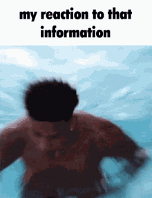 black man esmbot discord my reaction to that information my reaction to that information meme