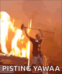 pisting yawa scream fire