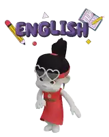 a cartoon character wearing sunglasses and a shirt that says shotcita