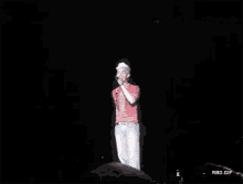 a group of people on a stage with rbd.gif written on the bottom of the image