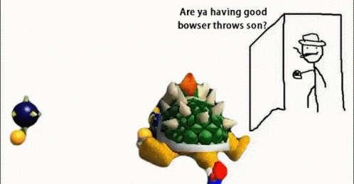Are You Winning Son Bowser GIF – Are You Winning Son Bowser Mario