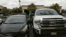 Car Parked Too Close Tight Fit GIF - Tight Fit Tight Squeeze Get It In GIFs