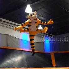 Jumping Josh Sundquist GIF - Jumping Josh Sundquist Hopping GIFs