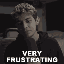 Very Frustrating Presence GIF - Very Frustrating Presence The Tragedy Ive Become GIFs