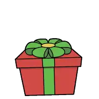 a pikachu is coming out of a gift box that says happy birthday !