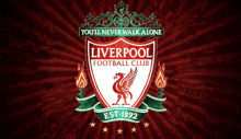 liverpool logo premier league never walk alone liverpool fc