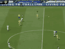 the goon ginji fifa goal through ball