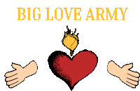 Big Love Big Love Army Sticker - Big Love Big Love Army Lauren Monroe Stickers