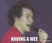 Harry Styles Wee GIF - Harry Styles Wee Funny Face GIFs