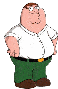 Peter Griffin Family Guy Sticker - Peter Griffin Family Guy Peter Stickers