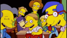 Trevortuck Simpsons GIF - Trevortuck Simpsons Bart Simpson GIFs
