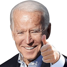 Biden Thumbs Up GIF