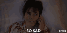So Sad Judy Hale GIF - So Sad Judy Hale Linda Cardellini GIFs