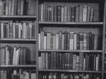 Bookshelf GIF - Bookshelf GIFs