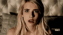 Uh Uh GIF - Scream Queens Chanel Emma Roberts GIFs