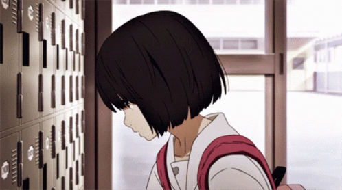 Anime School GIF - Anime School - Discover & Share GIFs