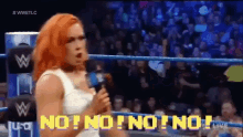 Becky Lynch No GIF - Becky Lynch No Wwe GIFs