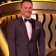 Hyped Up Anthony Mcpartlin GIF