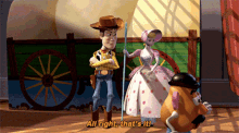 Toy Story Woody GIF - Toy Story Woody Alright Thats It GIFs