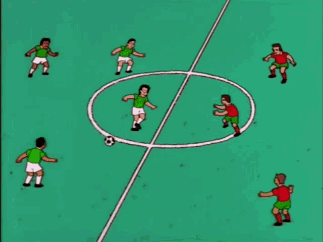 Simpsons Soccer GIFs | Tenor