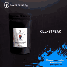 Gamer Grind Co Coffee For Gamers GIF - Gamer Grind Co Coffee For Gamers On That Grind GIFs